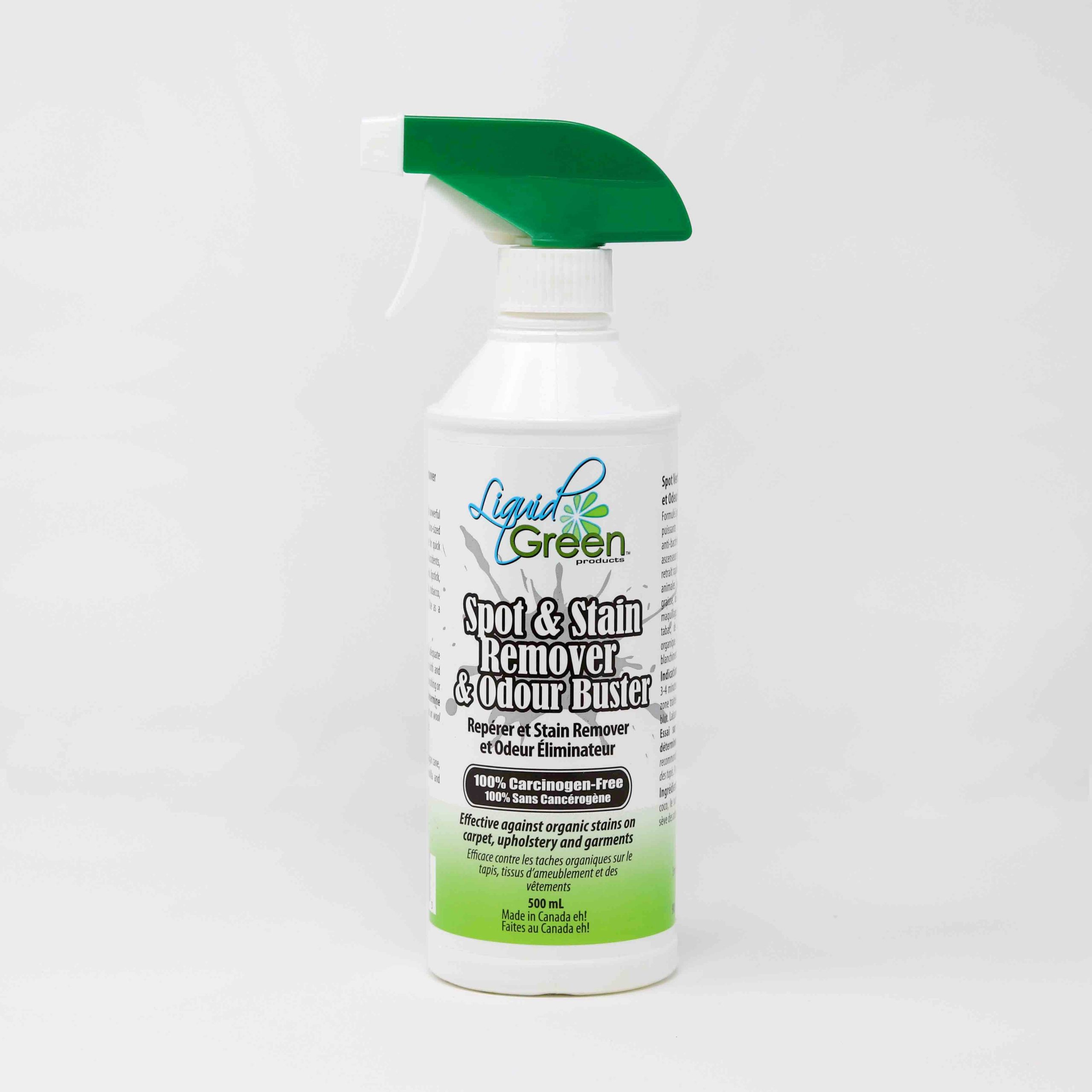 Spot & Stain Remover & Odor Buster - Liquid Green Products