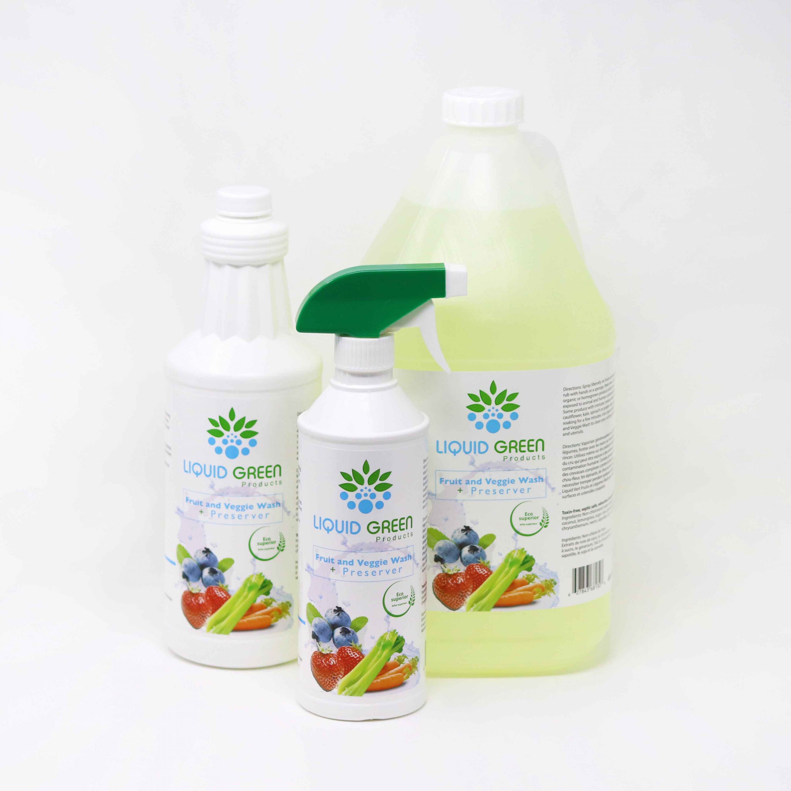 Fruit & Veggie Wash Spray For Cleaner Produce - ECOS®